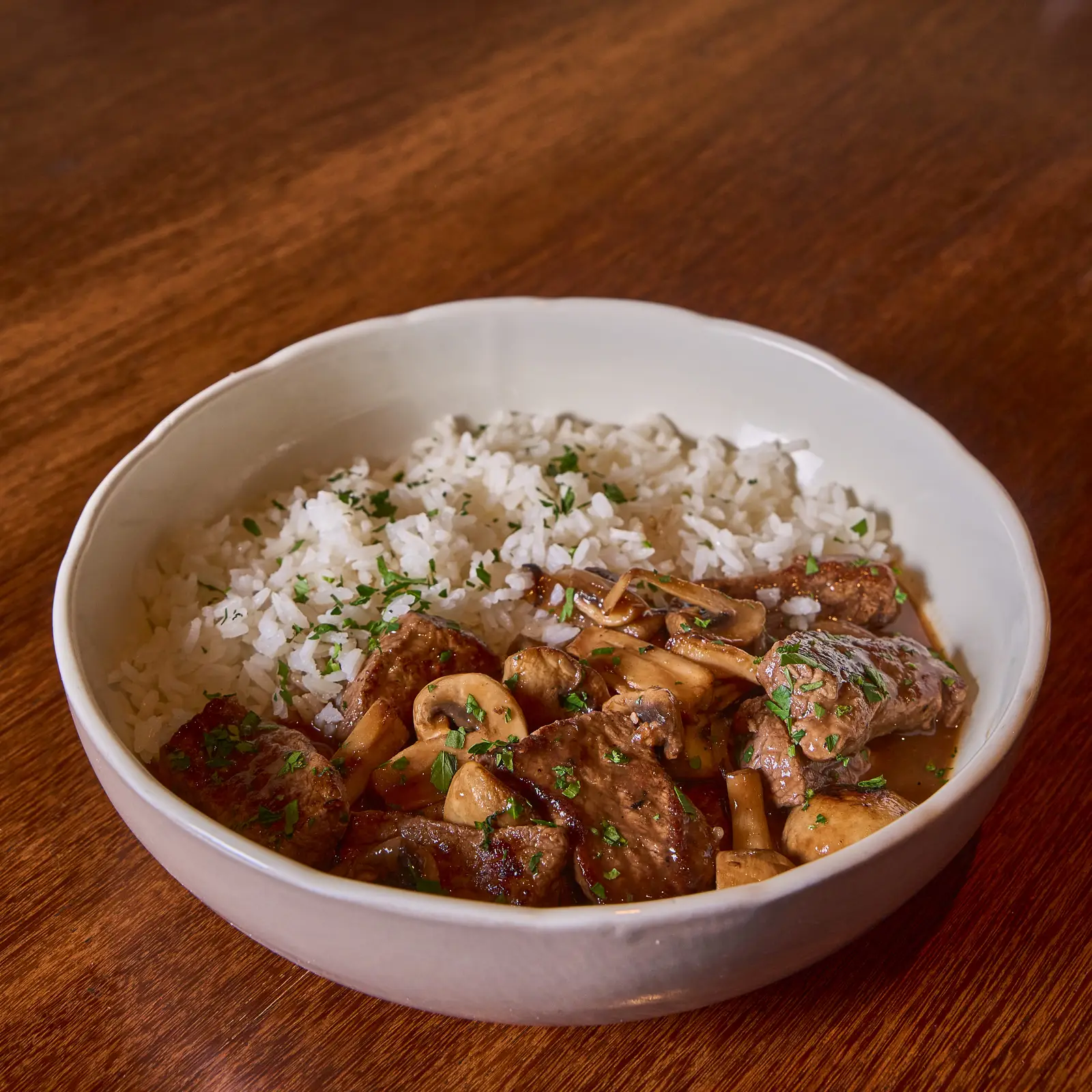 Steak Stroganoff