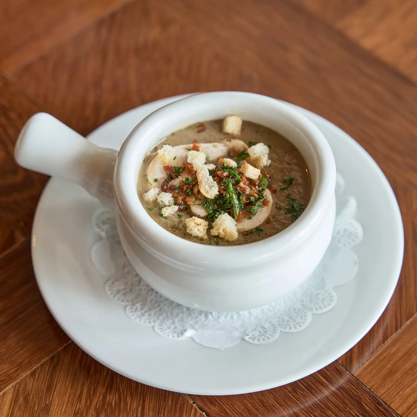 Sopa de Champiñones