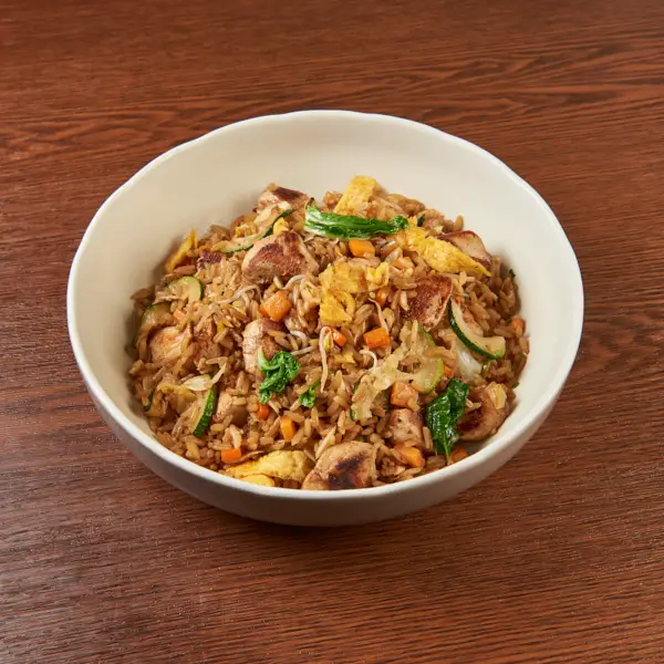 Fried Rice Pollo