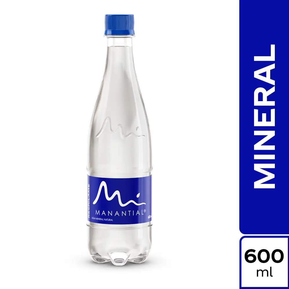 Agua Manantial 600