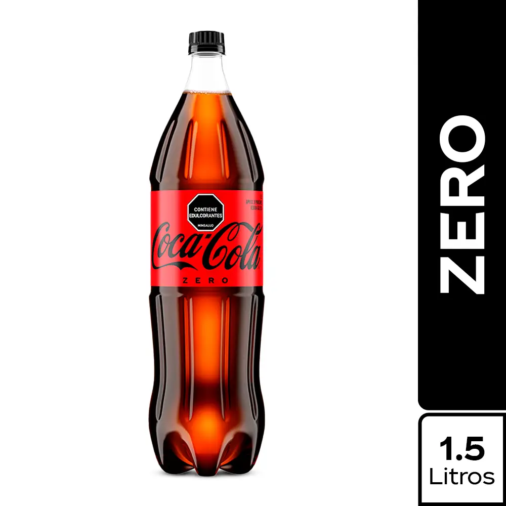 Coca Cola Zero 1.5 Lt