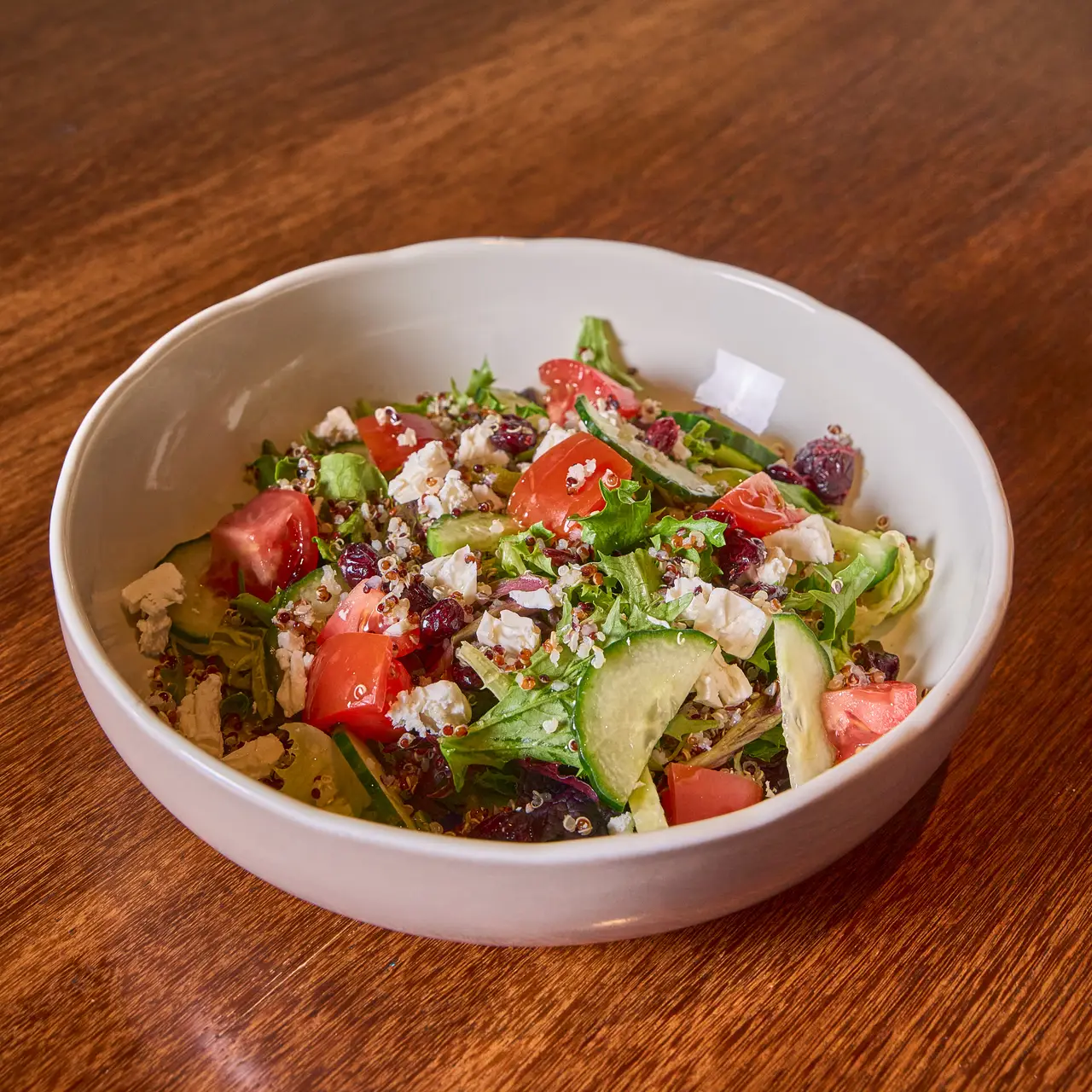 Ensalada tres Quinoas