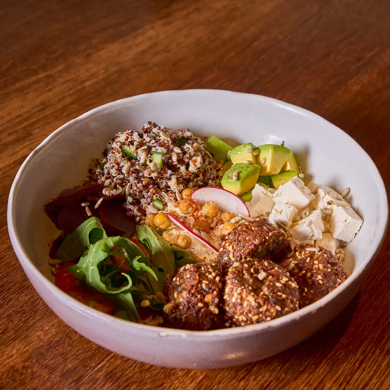 Veggie Bowl Falafel