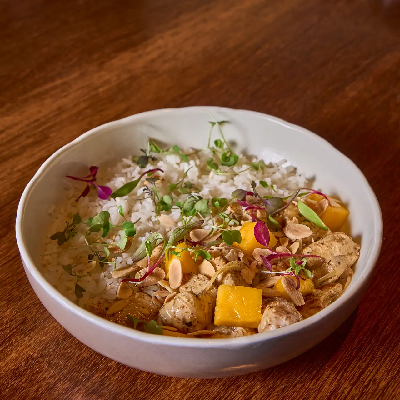 Pollo al Curry