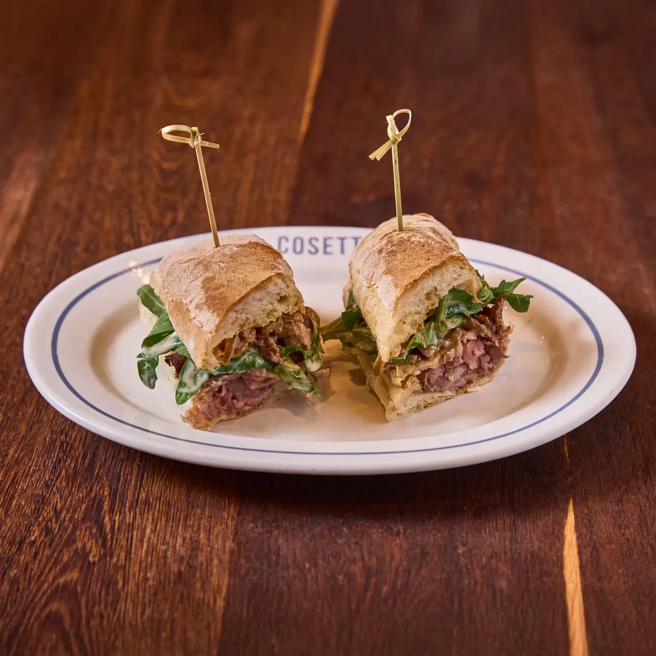 Sándwich Roast Beef