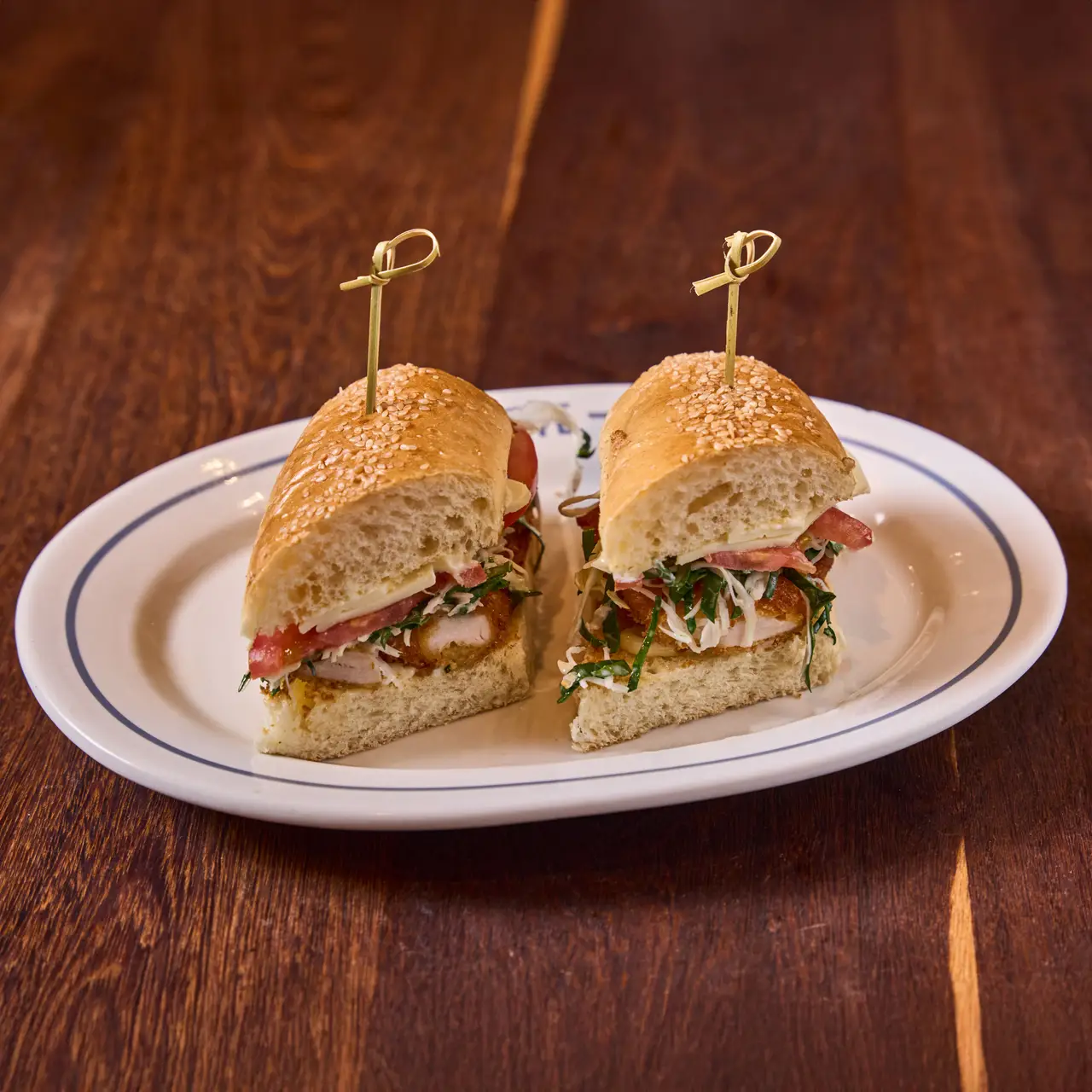 Sándwich Pollo Crocante