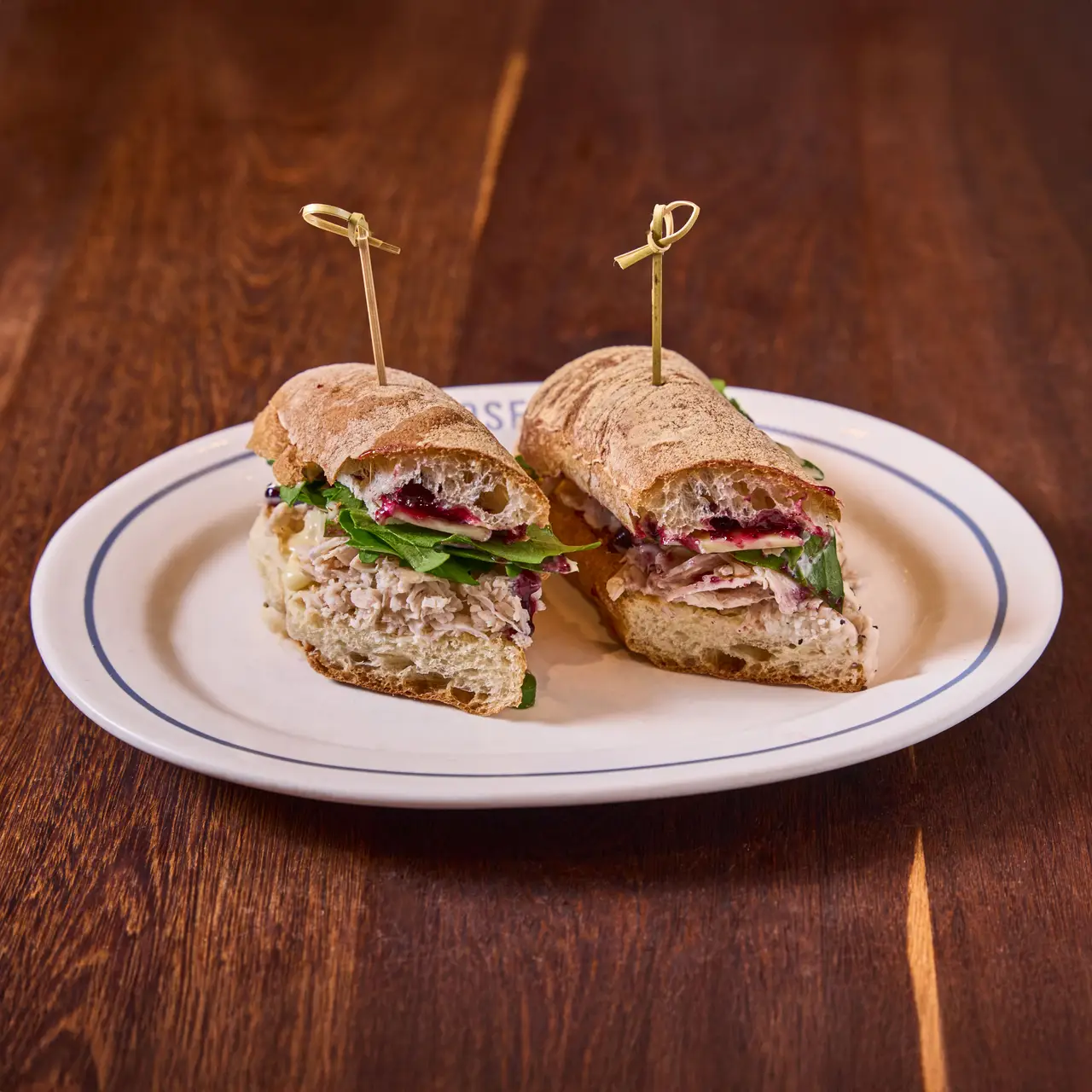Sándwich Pavo Brie