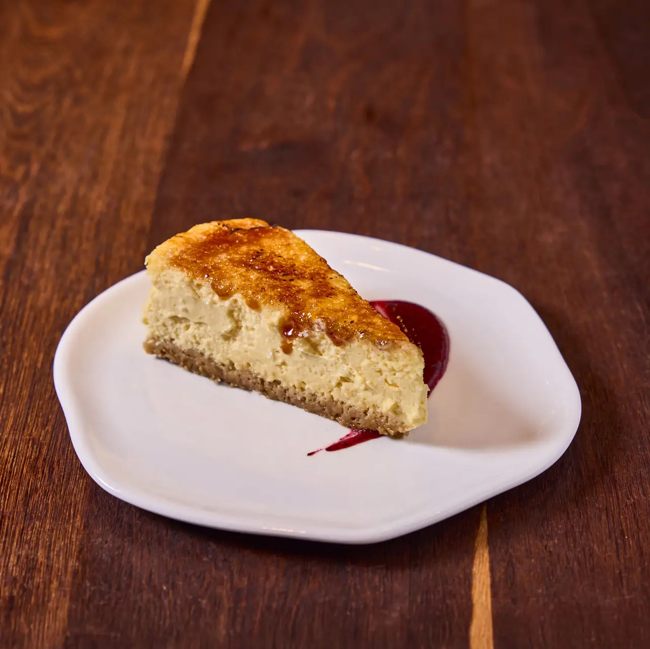 Cheesecake Creme Brulee