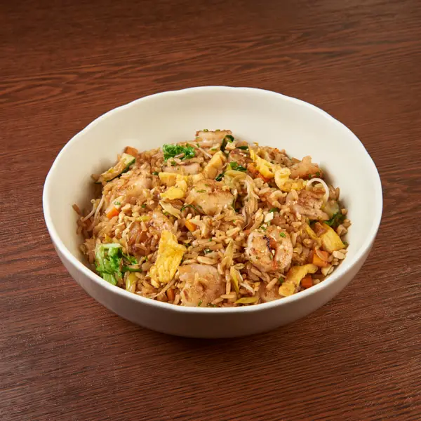 Fried rice camaron
