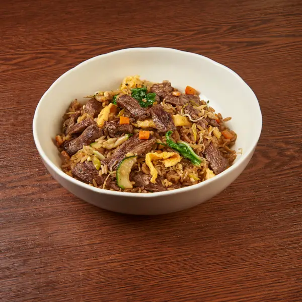 Fried Rice Sirloin