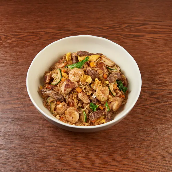 Fried Rice Mixto