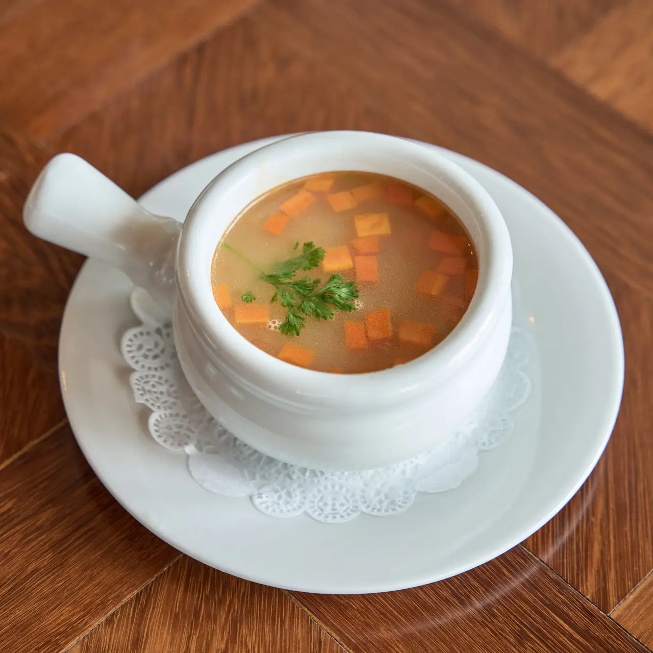 Sopa de verduras